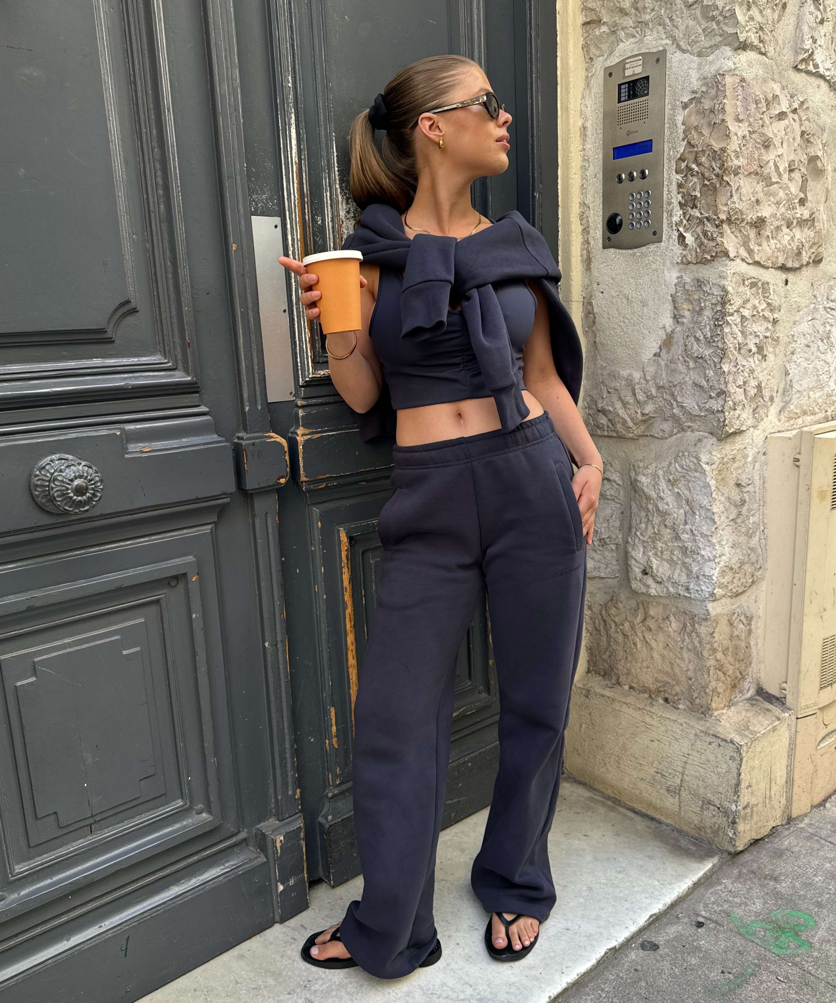 W. Cosmo SL Sweatpants - Anthracite